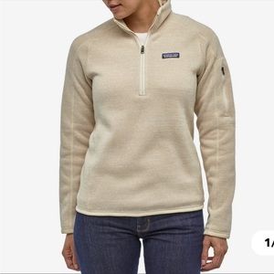 Patagonia Women's Better Sweater 1/4-Zip Fleece Size Medium